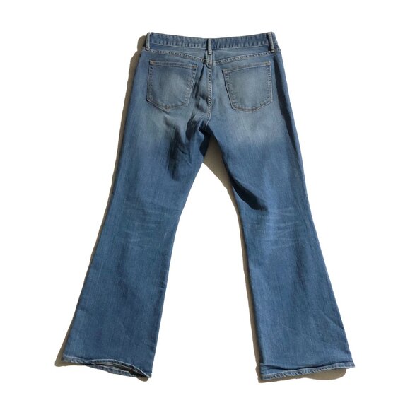 Gap 1969 Perfect Boot Mens 32r Blue Bootcut Jeans - Picture 10 of 10